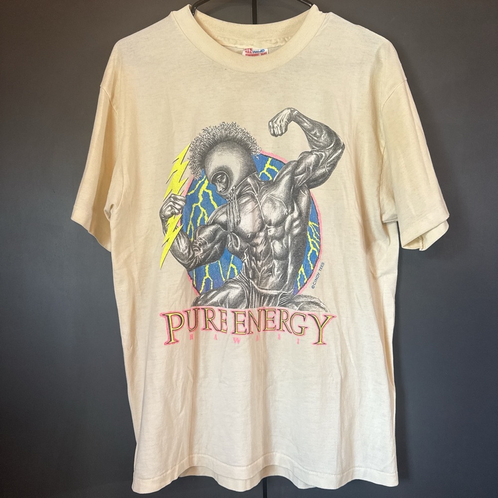Vintage Pure Energy Hawaii 80s Tee
